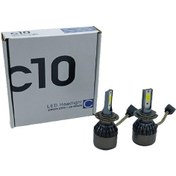 Resim C10 Xenon Led Ampul H3 12v / 40w / 10000 Lumens 