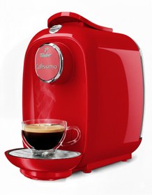 Resim Tchibo Cafissimo Otomatik Kapsül Kahve Makinesi Kırmızı 