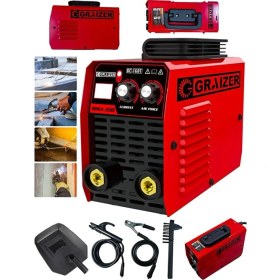 Resim Graizer Alman Hgr Pro 300 Amper Inverter Mega Stıck Kaynak Makinesi - K 