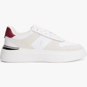 Resim Tommy Hilfiger Kadın Sneaker Fw0fw08632ybs Beyaz 