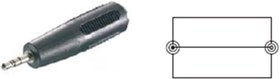 Resim VIVANCO 41054 5 23 N Ses Adaptörü 