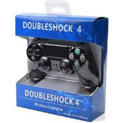 Resim PS4 Uyumlu Doubleshock Uyumlu Kablosuz Analog Oyun Kolu PS4 Uyumlu 