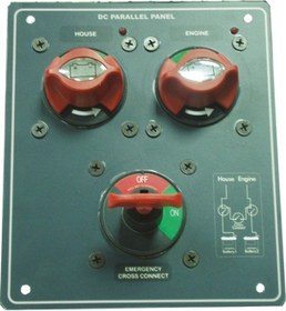 Resim Akü Switch Panel Seti 