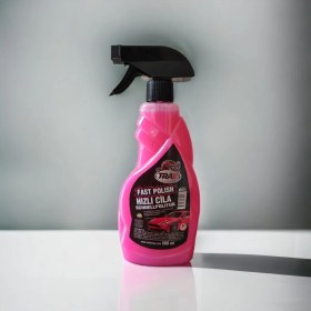 Resim Hızlı Cila Spreyi Mükemmel Parlaklık Araba Hızlı Cılası Üstün Koruma 500 ml 