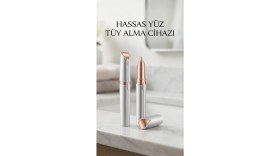 Resim Mercansa Yüz Tüy Alma Epilasyon Aleti, Ergonomik Tasarım ve Hassas Kullanım için İdeal 
