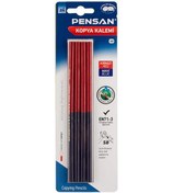 Resim Pensan Kopya Kalemi Kırmızı Mavi Blisterli 4 LÜ 