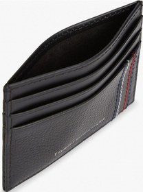 Resim Tommy Hilfiger Th Central Kartlık Erkek Siyah Kartlık Am0am14228bds Siyah 