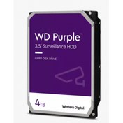 Resim WD Purple 4TB SATA 6Gb/s 256MB DV 7x24 WD43PURZ Disk 