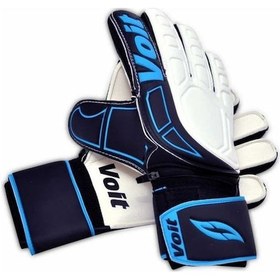 Resim Voit Pro Boned Kaleci Eldiveni Siyah-mavi Mavi - Beyaz 
