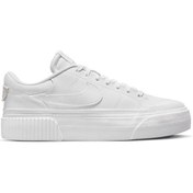 Resim Nike Court Legacy Lift Beyaz Kadın Sneaker Dm7590-101 Beyaz 