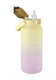 Resim Lumin Water Bottle 2 Litre Su Matarası Bpa Free Su Şişesi Suluk Diğer 