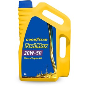 Resim GOODYEAR FUEL MAX 20W50 4 LİTRE MOTOR YAĞI 