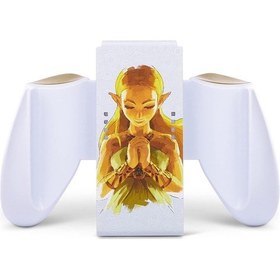 Resim Nintendo Switch Joycon Comfort Grip Lisanslı Princess Zelda 
