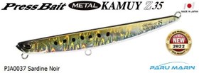 Resim Duo Press Bait Metal Kamuy 35gr. PJA0037 Sardine Noir 