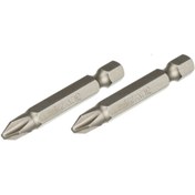 Resim Tomax Yıldız Mıknatıslı Bits Uç Ph2 X 75 Mm 2 Adet 