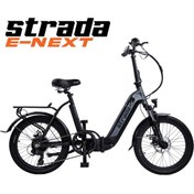 Resim Strada E-next 20 İnç Katlanabilir 12,8ah 250w Elektrikli Bisiklet 