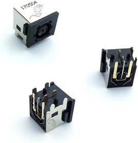 Resim Asus Rog G750Jw-Nh71 İle Uyumlu Power Jack - Şarj Soketi 