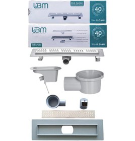 Resim Ubm Duş Kanalı 40 Cm 