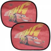 Resim HOMİNG Disney Cars Şimşek Mcquenn Araba Güneşliği Lisanslı 2'li Set 