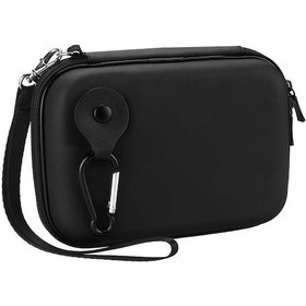 Resim Dofolink Eva Materyal Hard Disk Ve Powerbank Korumalı Çantası - Sertlastırılmış, Darbeye Dayanıklı, Siyah İç:10x13x3cm, Dış:11x14.5x4.5cm Siyah 