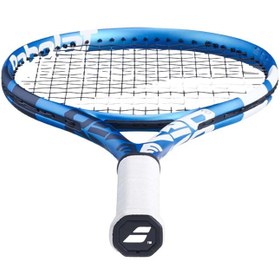 Resim Babolat Unisex Tenis Raket EVO Drive Strung Mavi 