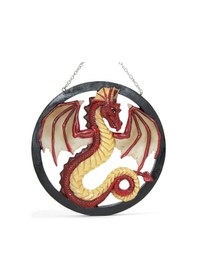 Resim Just Cheap Store Duvara Asmalı Polyester Dragon Pano Alk2345 