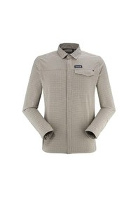 Resim Lafuma Skımshıeld Ls Erkek Gömlek Lfv11896 Mıllet.4101 Bej 