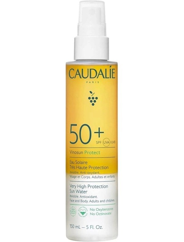 Caudalie Vinosun Protect SPF 50 Tüm Cilt Tipleri İçin Güneş Spreyi 150 ml Hafif ve Nemlendirici Fiyatı ve Özelliklerı - Badem