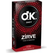 Resim Okey Zirve Prezervatif 10lu 