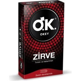 Resim Okey Zirve Prezervatif 10lu 