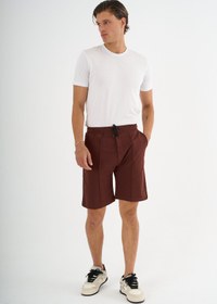 Resim Zane Erkek Comfort Fit Kahve Şort & Bermuda - Kahve / 2XL 