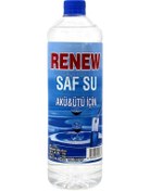 Resim Renew Saf Su 1 Litre - Akü ve Ütü için Kullanıma Uygundur 