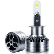 Resim Symbee H1 Tipi Led Far Ampulü, 6000k Renk Sıcaklığı, 3100lm Parlaklık, Ip68 Su Geçirmez, 2 Adet 