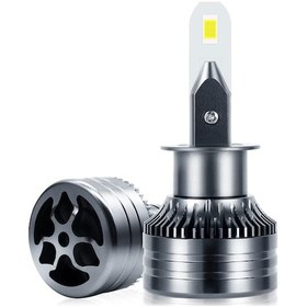 Resim Symbee H1 Tipi Led Far Ampulü, 6000k Renk Sıcaklığı, 3100lm Parlaklık, Ip68 Su Geçirmez, 2 Adet 