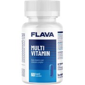 Resim FLAVA Multivitamin 60 Kapsül 