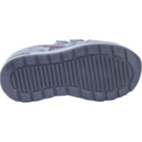 Resim Elma Şekeri 00214 Deri Ortopedik Bebek Ayakkabısı 22-25 (415542614) Gümüş 