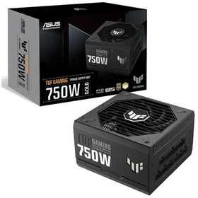 Resim Asus TUF-Gaming-750G 80+ Gold Tam Modüler 750W Güç Kaynağı 