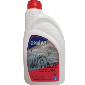 Resim Examines -56°c Organik Kırmızı Antifriz 1 Litre 