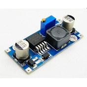 Resim Lm2596 Güç Kaynağı Modülü Dc Dc Step Down Modülü 