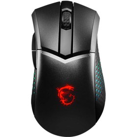 Resim MSI GG CLUTCH GM51 LIGHTWEIGHT 85 GRAM ESPORTS WIRELESS GAMING MOUSE MAX 26000 DPI 1MS PIXART PAW-3395 OPTIK SENSOR OMRON SWITCH RGB 