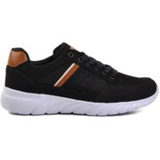 Resim WALKWAY Siyah Taba Erkek Sneaker 