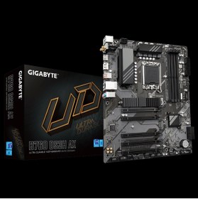 Resim Gigabyte B760 DS3H AX 7600MHz OC DDR5 Soket 1700 M.2 HDMI DP ATX Anakart 