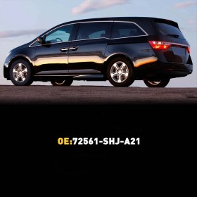 Resim Explosion1 72561-SHJ-A21 72521-SHJ-A21 1pair Araba Sürgülü Kapı Silindiri Honda Odyssey 2005-2010 (Yurt Dışından) 