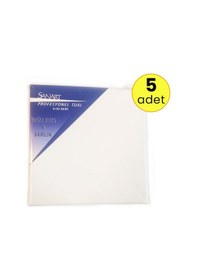 Resim Kuytu Sanat 20 x 20 CM Profesyonel Küçük Resim Tuvali 3 Adet 