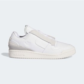 Resim Adidas Originals Forum Deconstructed Low Kadın Beyaz Spor Ayakkabı Düz Ig3693 Beyaz 