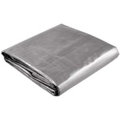 Resim Cn Ticaret Su Geçirmez Gri Branda Çadır Pvc Tente Gölgelik Koruma 