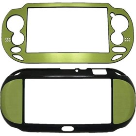 Resim Tasco PS Vita Korumalı Taşıma Kasası - Yeşil Alüminyum 