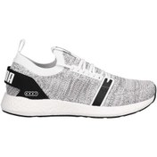 Resim Puma NRGY Neko Engineer Knit Erkek Spor Ayakkabı(191097-08) Gri - Beyaz 