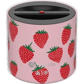 Resim Les Artistes Paris Isı Yalıtımlı Çelik Yemek Termosu 700ML Strawberry 