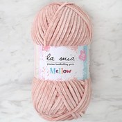 Resim La Mia Mellow Pudra Pembe El Örgü İpi - 924 - 34168 